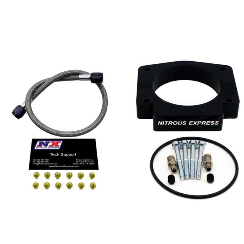 Nitrous Express 15-19 Ford GT350 5.2L Nitrous Plate Conversion, product view 3