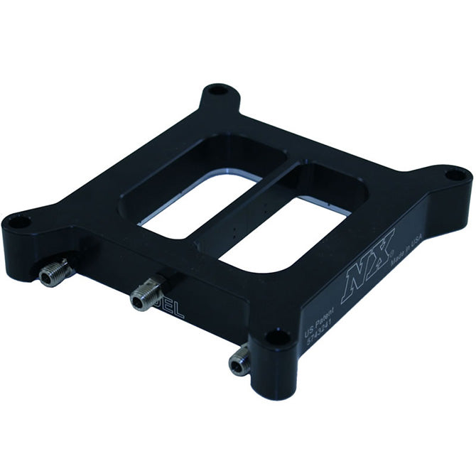 Nitrous Express 4150 4-BBL Pro-Power Nitrous Plate Only (1St Stage 50-300HP-2Nd Stage 100-500 HP), product view 5