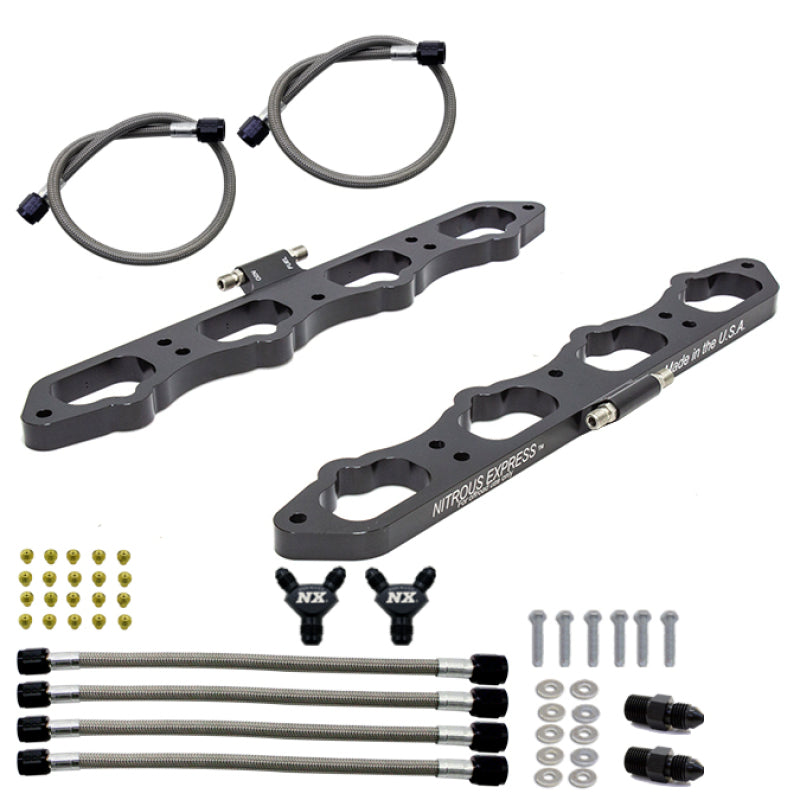 Nitrous Express 18+ Ford 5.0L Nitrous Plate Conversion, product view 1