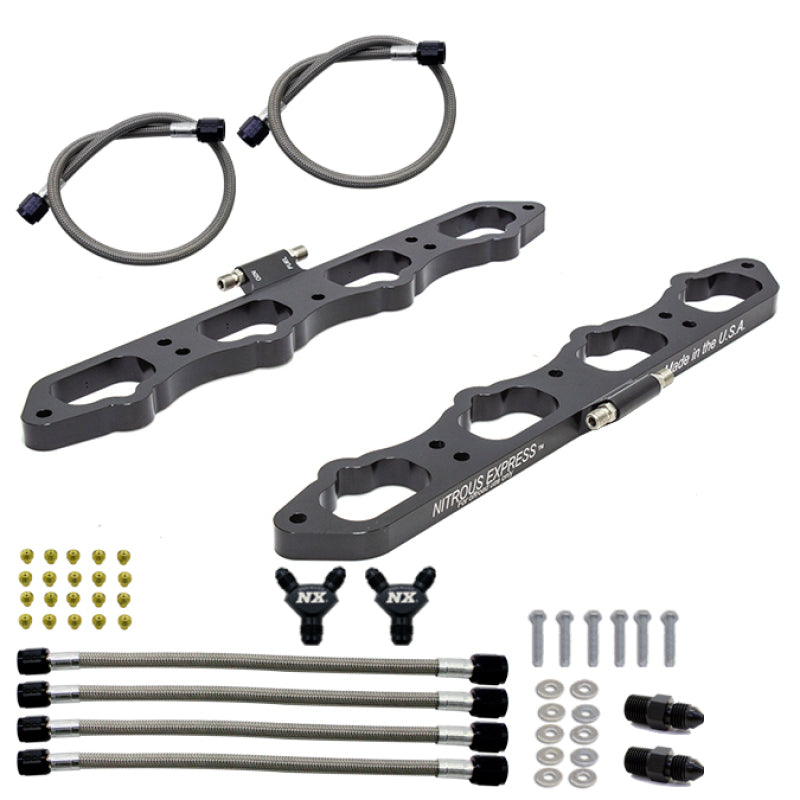 Nitrous Express 18+ Ford 5.0L Nitrous Plate Conversion, product view 3