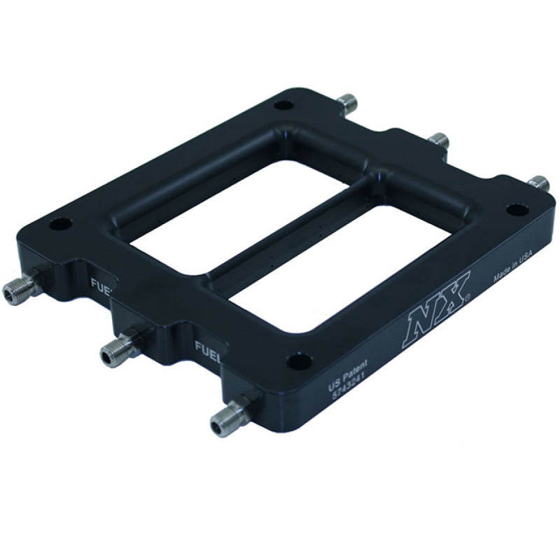 Nitrous Express Dominator Pro-Power Nitrous Plate Only (Stg1 50-300HP / Stg 2 100-500HP), product view 1