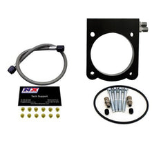 Load image into Gallery viewer, Nitrous Express Dodge 3.6L V6 Throttle Body Nitrous Plate Conversion, product view 1