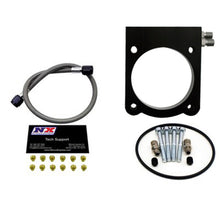 Load image into Gallery viewer, Nitrous Express Dodge 3.6L V6 Throttle Body Nitrous Plate Conversion, product view 3