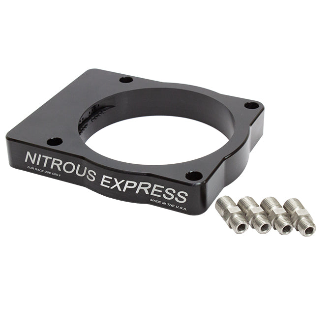 Hemi 90mm Plate Only With Fittings, product view 1