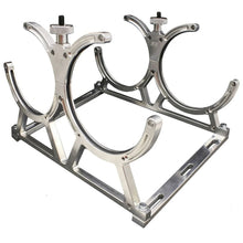 Load image into Gallery viewer, Nitrous Express Billet Bracket for Dual 10 Or 15lb N2O Bottle Incl Floor Mounts, product view 1