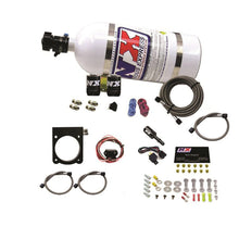 Load image into Gallery viewer, Nitrous Express Dodge 3.6L V6 Nitrous Plate Kit (50-200HP) w/10lb Bottle, product view 1
