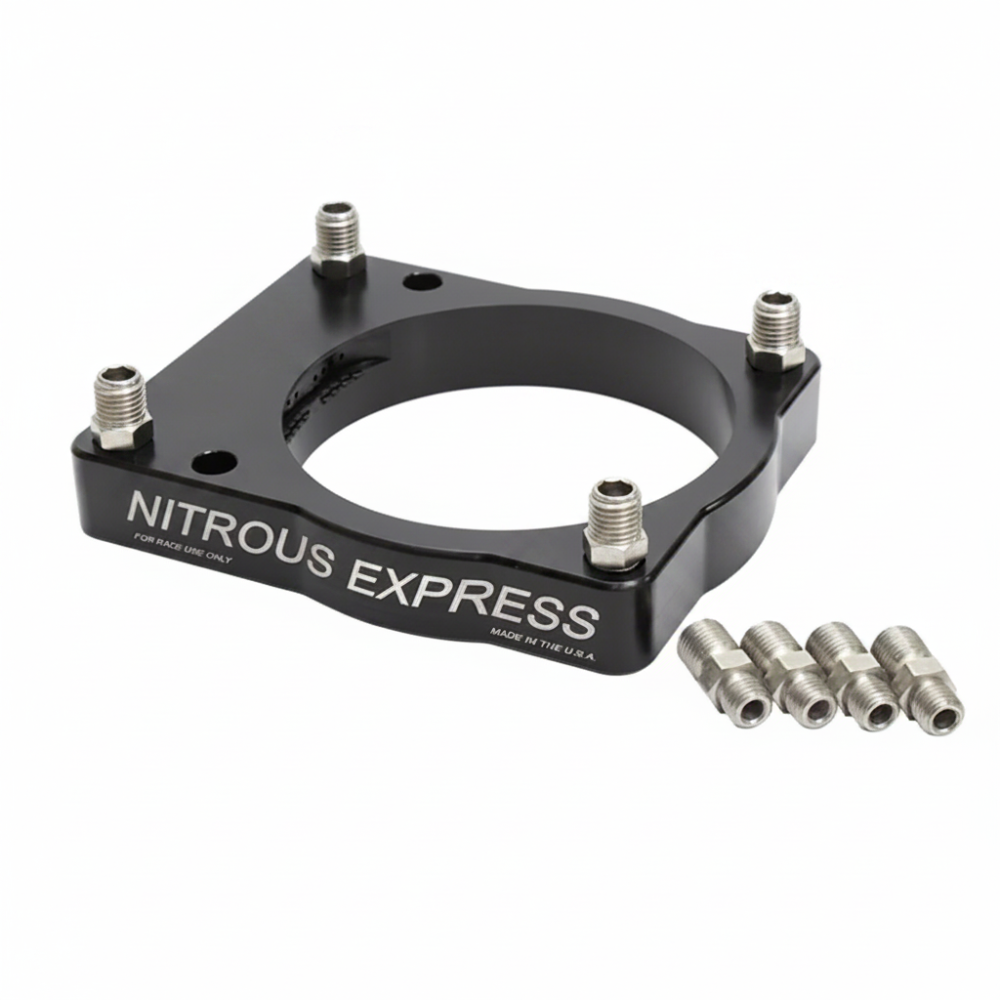 Nitrous Express Plate Conversion For Hemi 90mm Vehicles - Nitrous Express NEXNX990