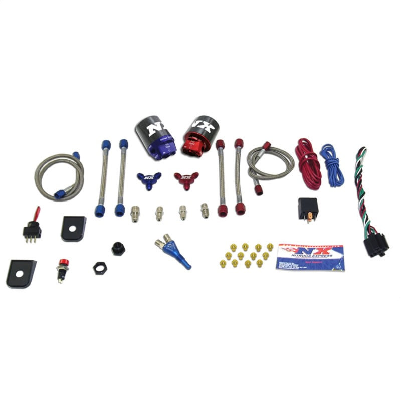 Nitrous Express Converts Any Single Nozzle Stage 1 Nitrous Kit to Dual Stage, product view 3