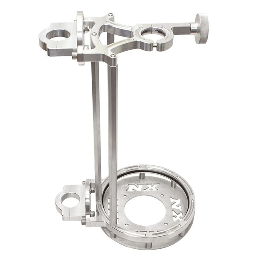 Nitrous Express Stand up Billet Bottle Bracket for 10lb Bottle (Bar Mount), product view 1