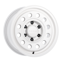 Load image into Gallery viewer, Nomad N501SA Convoy 17x8.5in / 6x139.7 BP / 0mm Offset / 106.1mm Bore - Gloss White Wheel-Wheels - Forged-Nomad-682108291315-