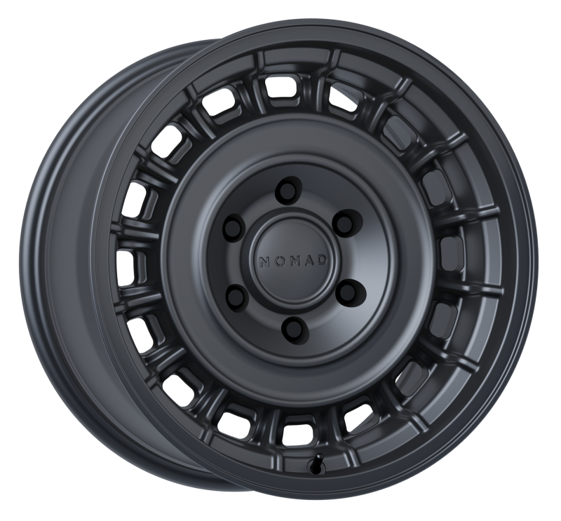 Nomad N502DU Arvo 17x8.5in / 6x139.7 BP / 0mm Offset / 106.1mm Bore - Dark Gunmetal Wheel-Wheels - Forged-Nomad-682108299403-