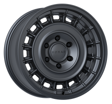 Load image into Gallery viewer, Nomad N502DU Arvo 17x8.5in / 6x139.7 BP / 0mm Offset / 106.1mm Bore - Dark Gunmetal Wheel-Wheels - Forged-Nomad-682108299403-