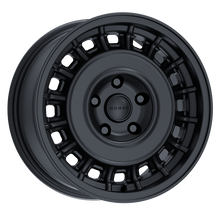Load image into Gallery viewer, Nomad N502SB Arvo 17x8.5in / 5x150 BP / 0mm Offset / 110.3mm Bore - Satin Black Wheel-Wheels - Forged-Nomad-682108291520-