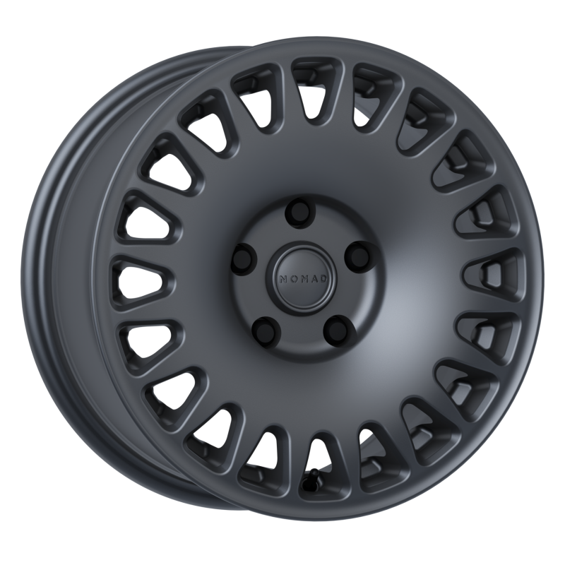 Nomad N503DU Sahara 16x8in / 6x139.7 BP / -10mm Offset / 106.1mm Bore - Dark Gunmetal Wheel-Wheels - Forged-Nomad-682108294392-