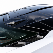Load image into Gallery viewer, 2020-2026 Corvette Concept8 Carbon Fiber Rear Deck Lid Overlay - Nowicki Autosport NAD-C8CFDP