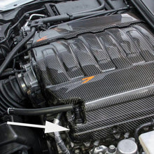 Load image into Gallery viewer, 2014-19 Corvette Concept7 Carbon Fiber LT1/LT4 Dry Sump Engine Coil Covers - Nowicki Autosport NAD-CFCCDS