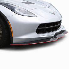 Load image into Gallery viewer, 2014-19 Corvette Concept7 Carbon Fiber Front Splitter - Nowicki Autosport NAD-CFFS