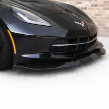 Load image into Gallery viewer, 2014-19 Corvette Concept7 Carbon Fiber Front Splitter - Nowicki Autosport NAD-CFFS