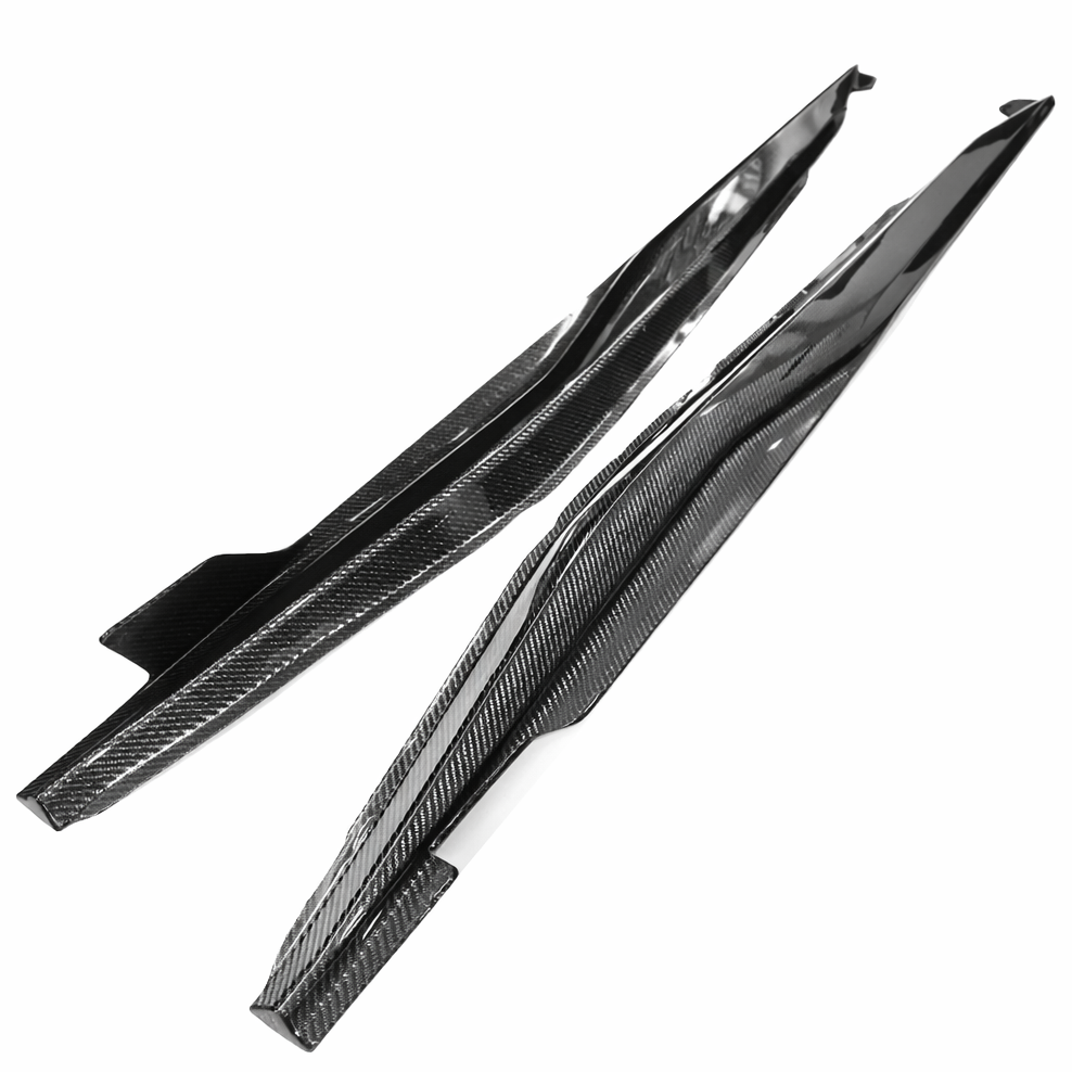 2015-19 Corvette Z06 ConceptZ Carbon Fiber Rocker Panels - Nowicki Autosport NAD-CFRPZ06