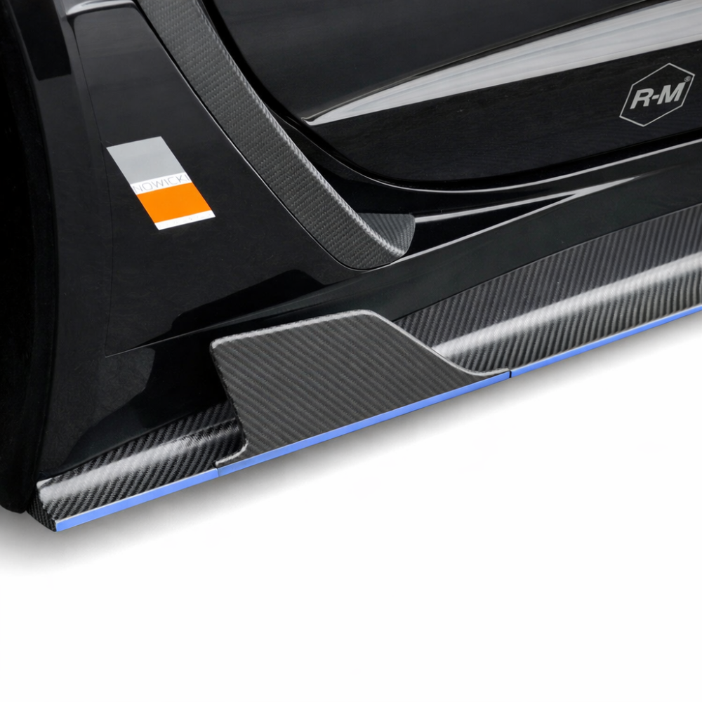 2015-19 Corvette Z06 ConceptZ Carbon Fiber Rocker Panels - Nowicki Autosport NAD-CFRPZ06