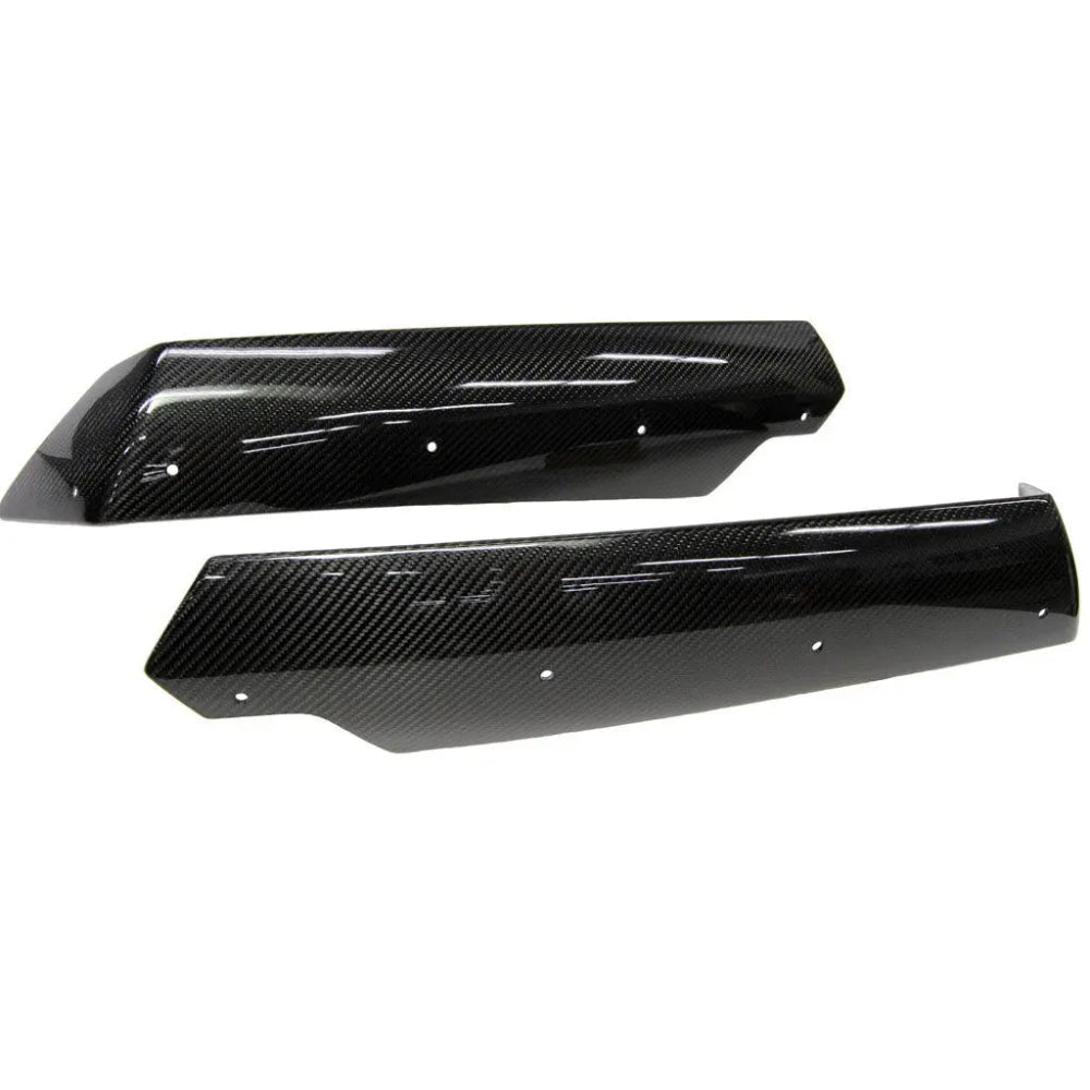 2014-19 Corvette Z06 ConceptZ Carbon Fiber Adjustable Rear Spoiler Wickers - Nowicki Autosport NAD-CFRSZ06W