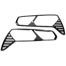 Load image into Gallery viewer, 2014-19 Corvette Concept7 Carbon Fiber Tail Lamp Bezels - Nowicki Autosport NAD-CFTLB