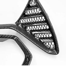 Load image into Gallery viewer, 2014-19 Corvette Concept7 Carbon Fiber Tail Lamp Bezels - Nowicki Autosport NAD-CFTLB
