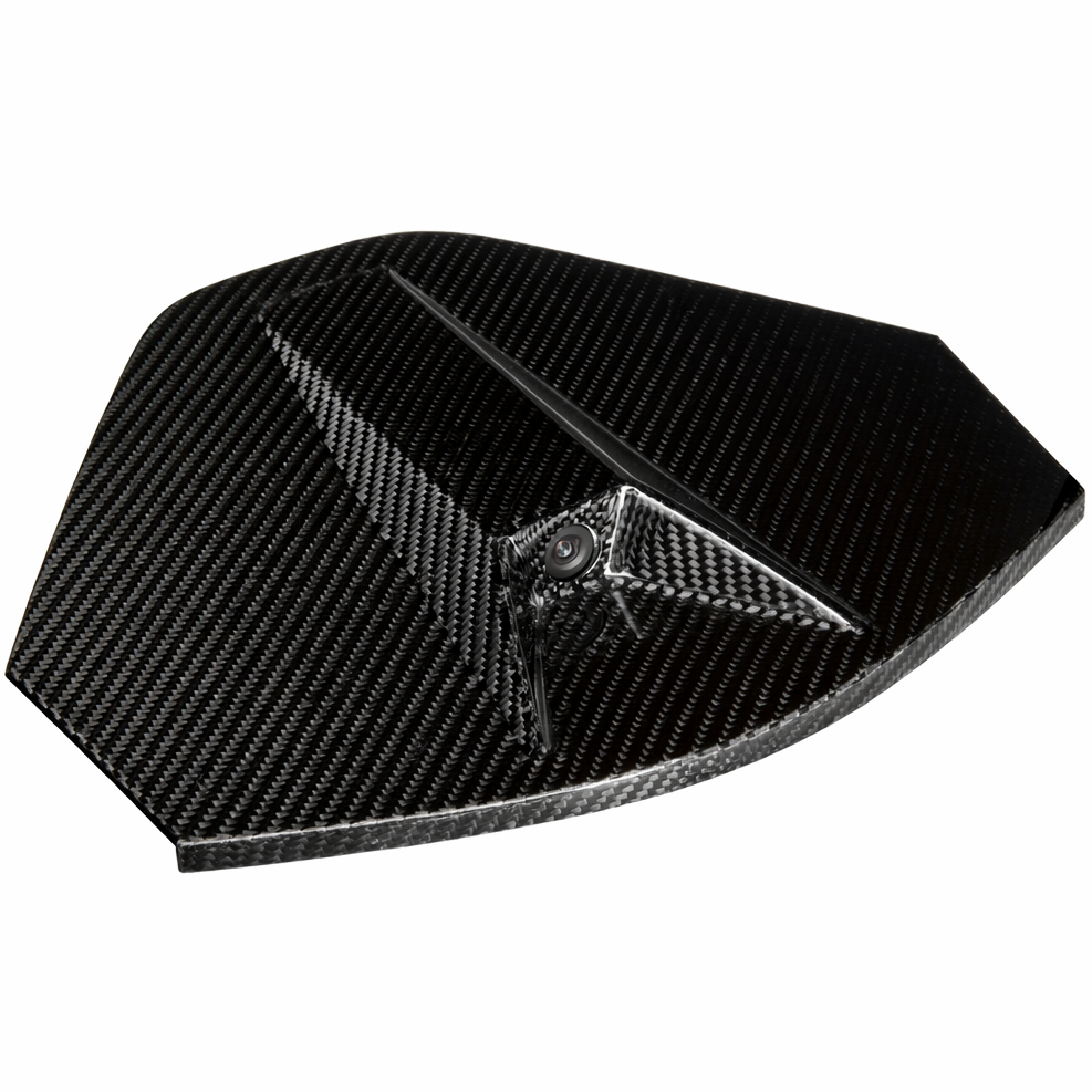 Nowicki Concept8 carbon fiber camera bezel full view glossy finish