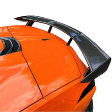 Load image into Gallery viewer, Nowicki Concept8 carbon fiber rear wing full view glossy finish