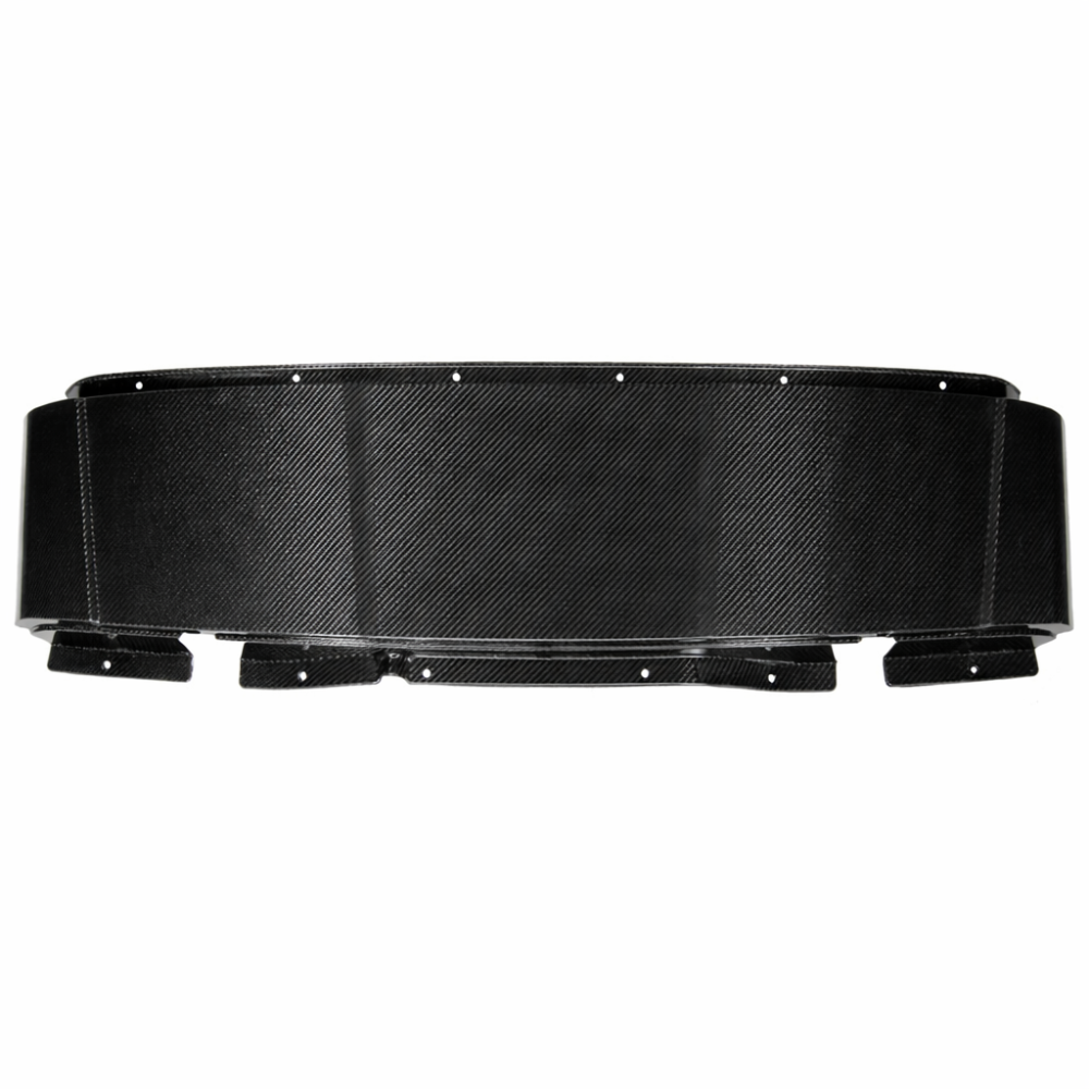Nowicki Concept8 carbon fiber Targa bar full view glossy finish