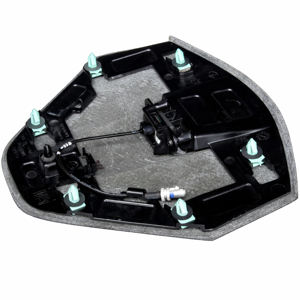 Nowicki bezel showing OEM mounting points and fitment