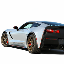 Load image into Gallery viewer, Nowicki Autosport carbon fiber fender flares full set view