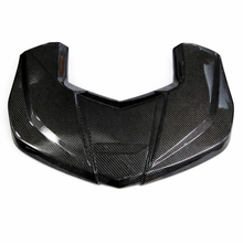 Load image into Gallery viewer, Nowicki carbon fiber engine cover full view glossy finish