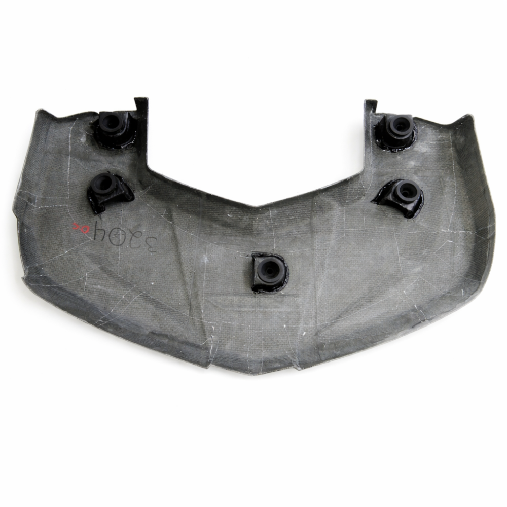 Nowicki cover showing OEM mounting points and fitment