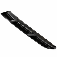 Load image into Gallery viewer, Nowicki Autosport carbon fiber front fender gills full view