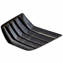 Load image into Gallery viewer, Nowicki Autosport carbon fiber hood heat extractor full view