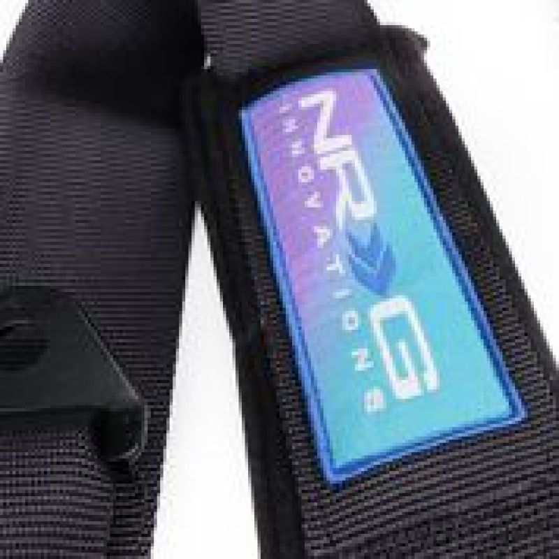 NRG 5PT 3in. Seat Belt Harness / Cam Lock - Black - Black Ops Auto Works