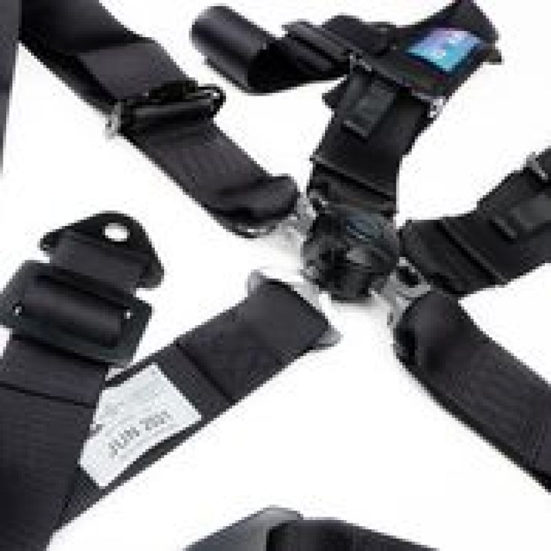 NRG 5PT 3in. Seat Belt Harness / Cam Lock - Black - Black Ops Auto Works