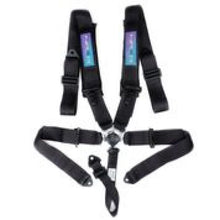 Load image into Gallery viewer, NRG 5PT 3in. Seat Belt Harness / Cam Lock - Black - Black Ops Auto Works
