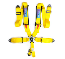 Load image into Gallery viewer, NRG 5PT 3in. Seat Belt Harness / Cam Lock - Yellow - Black Ops Auto Works