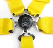 Load image into Gallery viewer, NRG 5PT 3in. Seat Belt Harness / Cam Lock - Yellow - Black Ops Auto Works