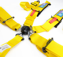 Load image into Gallery viewer, NRG 5PT 3in. Seat Belt Harness / Cam Lock - Yellow - Black Ops Auto Works