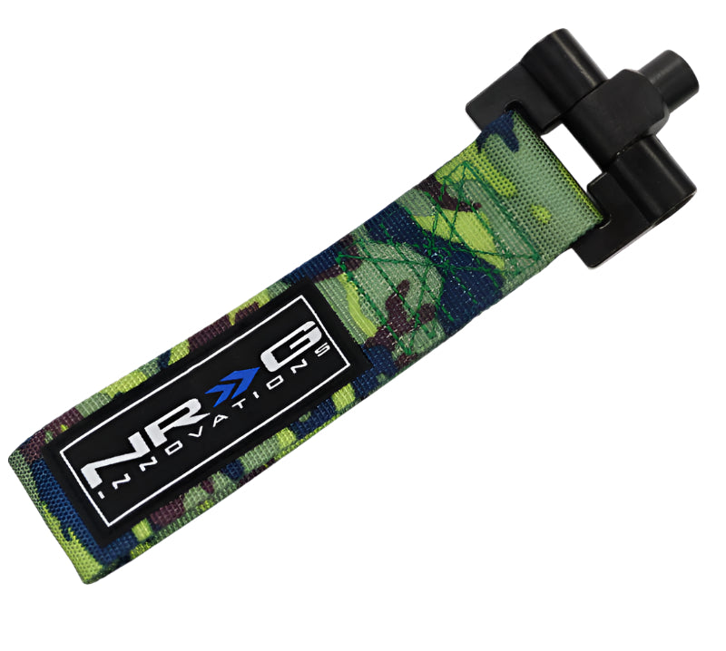NRG Bolt-In Tow Strap Camo- Subaru WRX / STI 02-07 (5000lb. Limit) - Black Ops Auto Works