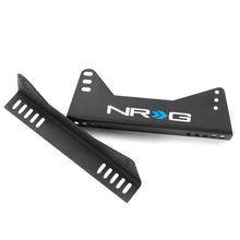 Load image into Gallery viewer, NRG Bucket Seat Side Bracket - 2pc w/ NRG Logo - Black Ops Auto Works