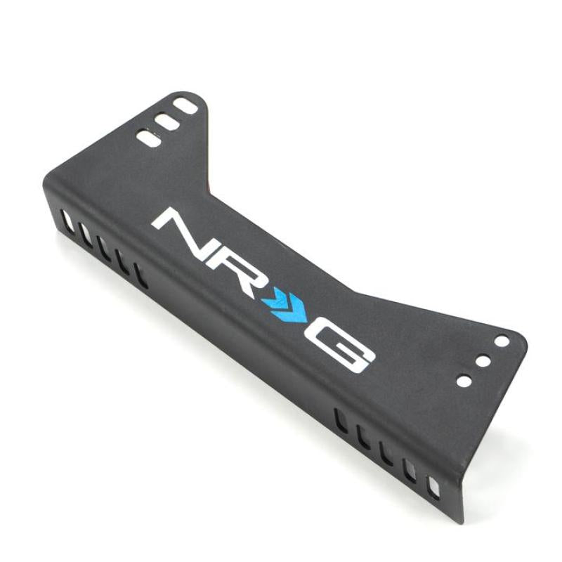NRG Bucket Seat Side Bracket - 2pc w/ NRG Logo - Black Ops Auto Works