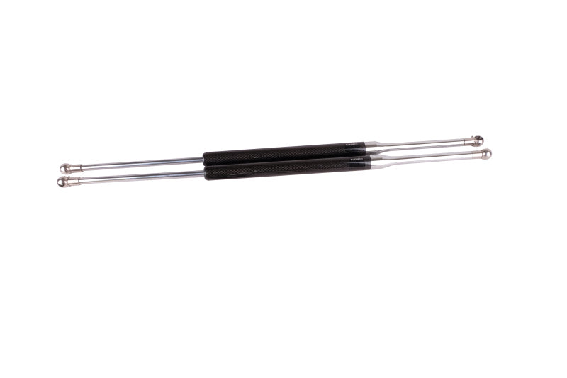 NRG Carbon Fiber Hood Damper Kit - 02+ Acura RSX (Half Pressure Shocks for CF Hood) - Black Ops Auto Works