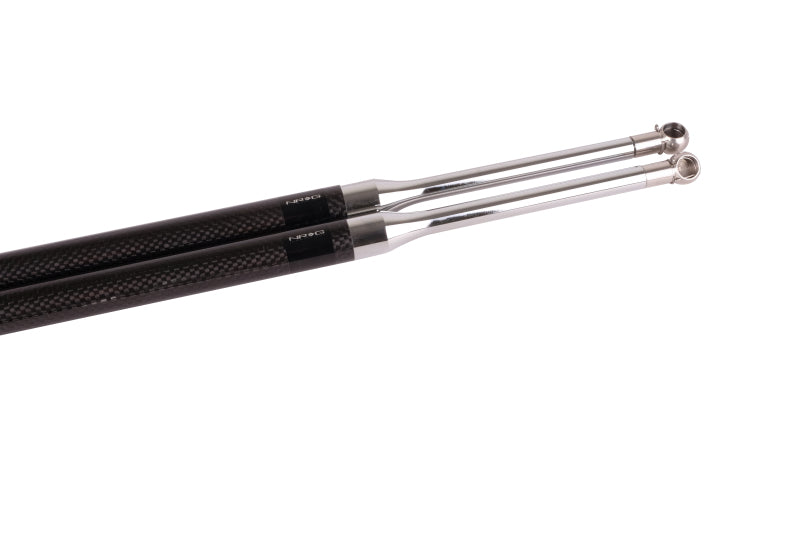 NRG Carbon Fiber Hood Damper Kit - 02+ Acura RSX (Half Pressure Shocks for CF Hood) - Black Ops Auto Works