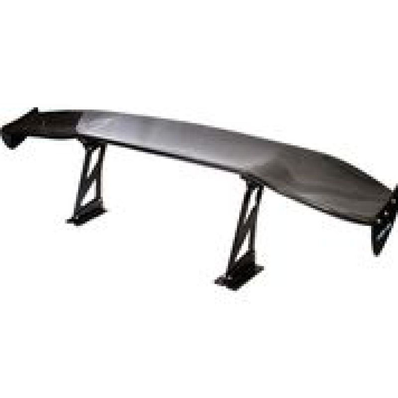 NRG Carbon Fiber Spoiler - Universal (69in.) w/NRG Logo - Black Ops Auto Works
