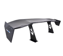 Load image into Gallery viewer, NRG Carbon Fiber Spoiler - Universal (69in.) w/NRG Logo / Stand Cut Out / Large Side Plate - Black Ops Auto Works