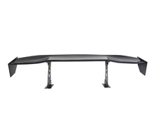 Load image into Gallery viewer, NRG Carbon Fiber Spoiler - Universal (69in.) w/NRG Logo / Stand Cut Out / Large Side Plate - Black Ops Auto Works